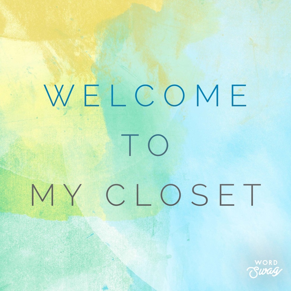 Thanks for visiting my closet!